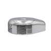 S&S Cycle Patriot Traditional Air Cleaner Cover - Chrome - 170-0840 Photo - Primary