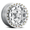 Method MR416 Beadlock 15x7 / 5x4.5 / 55mm Offset / 68.00mm Bore - Machined Clear Coat Wheel - MR41657012361B Photo - Primary