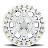 Method MR416 Beadlock 15x7 / 5x4.5 / 55mm Offset / 68.00mm Bore - Machined Clear Coat Wheel - MR41657012361B Photo - Close Up