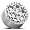 Method MR416 Beadlock 15x7 / 6x5.5 / 74mm Offset / 78.30mm Bore - Machined Clear Coat Wheel - MR41657060366B Photo - Close Up