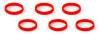 Griots Garage MOD Color Application Ring - Orange - Set of 6 - 15735COLORG Photo - Primary