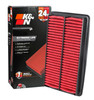 K&N Advantage Plus Air Filter 24K Miles Honda Pilot V6-3.5L F/I 16-22 - KNX-5041 Photo - out of package