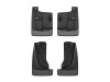 WeatherTech 24-26 BMW X5 40i Front & Rear Mudflaps - Black - 110201-120201 Photo - Primary