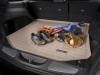 WeatherTech 23-26 Toyota Sequoia Trunk Cargo Liner w/Bumper Protector - Black - 401666SK Photo - Primary
