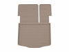 WeatherTech 20-26 Ford Escape Behind 2nd Row Seating SeatBack Cargo Liners HP - Tan - 411576IM Photo - Primary