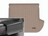 WeatherTech 10-14 Subaru Outback Trunk Cargo Liner w/Bumper Protector - Tan - 411673SK Photo - Primary