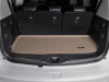 WeatherTech 25-26 Infiniti QX80 Behind 2nd Row Cargo Liners - Tan - 411812 Photo - Mounted