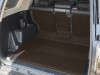 WeatherTech 10-24 Toyota 4Runner Behind 3rd Row Seating SeatBack Cargo Liners HP - Cocoa - 431509IM Photo - Mounted