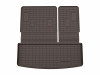 WeatherTech 21-26 Cadillac Escalade Behind 3rd Row Seating SeatBack Cargo Liners HP - Cocoa - 431716IM Photo - Primary