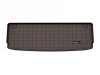 WeatherTech 25-26 Infiniti QX80 Behind 2nd Row Cargo Liners - Cocoa - 431812 Photo - Primary