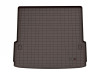 WeatherTech 25-26 Infiniti QX80 Behind 3rd Row Cargo Liner w/Bumper Protector - Cocoa - 431812SK Photo - Primary