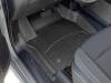 WeatherTech 19-26 Chevrolet Silverado 1st Row Front FloorLiner HP for Vinyl Floors - Black - 4415431VIM Photo - Primary