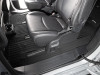 WeatherTech 21-26 Toyota Sienna 2nd Row Rear FloorLiner HP - Black - 4416412IM Photo - Mounted