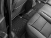 WeatherTech 23-26 Chevrolet Colorado 2nd Row Rear FloorLiner - Black - 4418182 Photo - Mounted