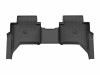 WeatherTech 24-25 Ford Ranger 3rd Row Rear FloorLiner for Vinyl Floors - Black - 4418922V Photo - Primary