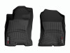 WeatherTech 19-23 Subaru Crosstrek 1st Row Front FloorLiner - Black - 4419501 Photo - Primary