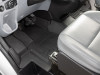WeatherTech 15-19 Ford Transit 1st Row Front FloorLiner HP for Vinyl Floors - Black - 449751VIM Photo - Mounted