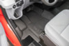 WeatherTech 15-19 Ford Transit 1st Row Front FloorLiner HP for Vinyl Floors - Black - 449751VIM Photo - Mounted