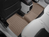 WeatherTech 17-26 Jeep Compass 2nd Row Rear FloorLiner HP - Tan - 4512052IM Photo - Mounted