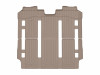 WeatherTech 21-26 Toyota Sienna 2nd Row Rear FloorLiner HP - Tan - 4516412IM Photo - Primary