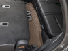 WeatherTech 22-26 Infiniti QX60 3rd Row Rear FloorLiner HP - Tan - 4516984IM Photo - Mounted
