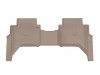 WeatherTech 24-26 Ford Ranger Raptor 2nd Row Rear FloorLiner - Tan - 4518492 Photo - Primary