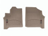WeatherTech 24-26 Chevrolet Traverse 1st Row Front FloorLiner - Tan - 4518811 Photo - Primary