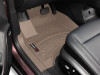 WeatherTech 24-26 Chevrolet Traverse 1st Row Front FloorLiner - Tan - 4518811 Photo - Mounted