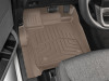 WeatherTech 15-20 Ford F-150 1st Row Front FloorLiner HP - Tan - 457921IM Photo - Mounted
