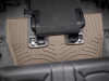 WeatherTech 17-25 Audi Q7 2nd Row Rear FloorLiner HP - Tan - 458873IM Photo - Mounted