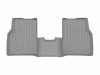 WeatherTech 17-26 Jeep Compass 2nd Row Rear FloorLiner HP - Grey - 4612052IM Photo - Primary