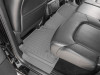WeatherTech 19-24 Infiniti QX80 2nd Row Rear FloorLiner HP - Grey - 4615022IM Photo - Mounted