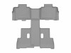 WeatherTech 23-26 Toyota Sequoia 2nd Row Rear FloorLiner - Grey - 4617844 Photo - Primary