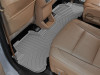 WeatherTech 14-19 Toyota Highlander 2nd Row Rear FloorLiner HP - Grey - 466324IM Photo - Mounted