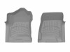 WeatherTech 15-19 Chevrolet Silverado 1st Row Front FloorLiner HP - Grey - 467221IM Photo - Primary