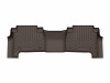 WeatherTech 19-24 Infiniti QX80 2nd Row Rear FloorLiner HP - Cocoa - 4715022IM Photo - Primary