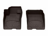 WeatherTech 22-26 Ford Maverick Hybrid 1st Row Front FloorLiner HP - Cocoa - 4717451IM Photo - Primary