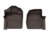 WeatherTech 15-20 Ford F-150 1st Row Front FloorLiner HP - Cocoa - 477921IM Photo - Primary