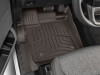 WeatherTech 15-20 Ford F-150 1st Row Front FloorLiner HP - Cocoa - 477921IM Photo - Mounted