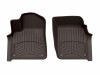 WeatherTech 17-25 Audi Q7 1st Row Front FloorLiner HP - Cocoa - 478871IM Photo - Primary