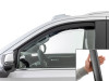 WeatherTech 21-26 Cadillac Escalade Front Front Side Window Deflectors - Matte Blk - 801010IMB Photo - Primary