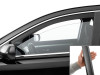 WeatherTech 17-22 Honda CR-V Front Front Side Window Deflectors - Matte Blk - 80864IMB Photo - Mounted