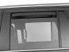 WeatherTech 21-26 Cadillac Escalade Rear Rear Side Window Deflectors-Dark Tint - 811010IM Photo - Mounted