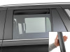 WeatherTech 21-26 Cadillac Escalade Rear Rear Side Window Deflectors - Matte Blk - 811010IMB Photo - Mounted