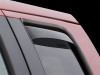 WeatherTech 04-04 Ford F-150 Rear Rear Side Window Deflectors-Dark Tint - 81344IM Photo - Mounted