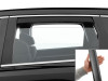 WeatherTech 17-22 Honda CR-V Rear Rear Side Window Deflectors - Matte Blk - 81864IMB Photo - Mounted