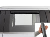 WeatherTech 21-26 Cadillac Escalade-ESV Rear Rear Side Window Deflectors - Matte Blk - 831010IMB Photo - Mounted
