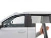 WeatherTech 21-26 Cadillac Escalade-ESV Front Rear Side Window Deflectors - Matte Blk - 841010IMB Photo - Primary