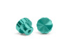WeatherTech Colored Billet Knobs-Turquoise - 8ACFBK2TL Photo - Primary