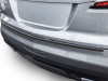 WeatherTech 19-25 Cadillac XT4 Behind 2nd Row BumperTopper - Black - BP0161 Photo - Mounted
